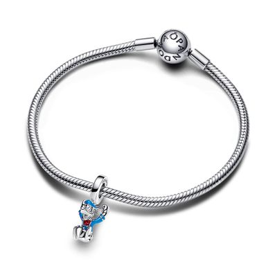 Imagen 2 del producto Charm Colgante en Plata Pato Donald Disney