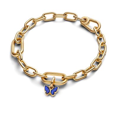 Imagen 2 del producto Mini Charm Colgante Mariposa Azul