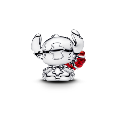 Imagen 2 del producto Charm Stitch de Disney en Cristal Murano Rosa