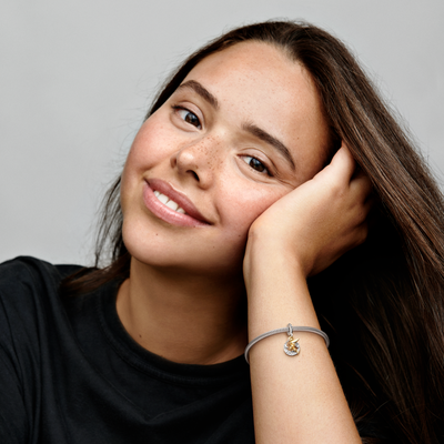 Imagen 2 del producto Dije Colgante Plata y Shine Disney Campanita Noche Celestial