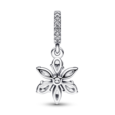 Imagen 2 del producto Dije en Plata  Brillante Ramillete Herbario 