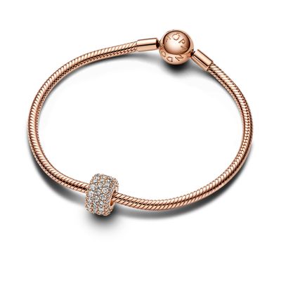 Imagen 2 del producto Charm en PANDORA Rose  tres hileras