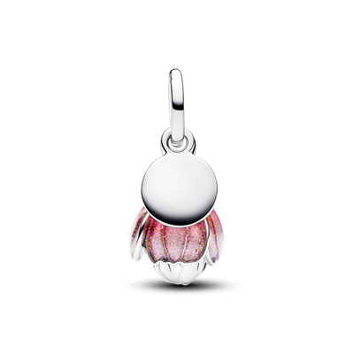 Imagen 2 del producto Charm Colgante de Dos Tonos Flor Floreciendo