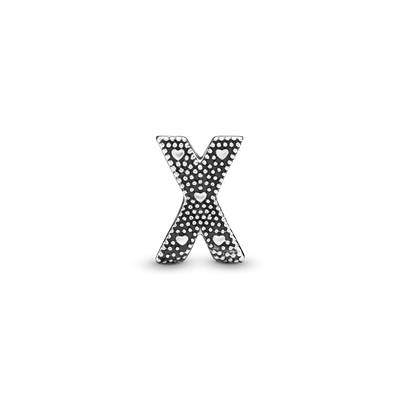 Imagen 2 del producto Charm en Plata Letra X 