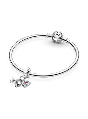 Imagen 2 del producto Charm Colgante Avión, Globo y Maleta