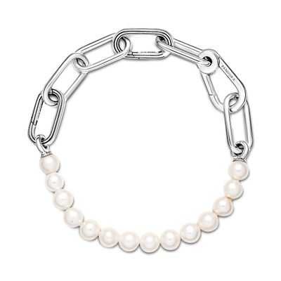 Brazalete de Perlas Cultivadas de Agua Dulce Pandora Me