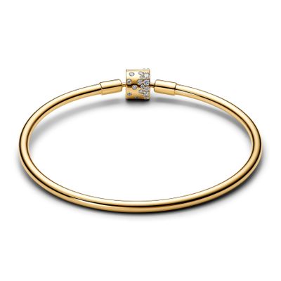 Imagen 2 del producto Brazalete en Pandora Shine Rigido con Cierre Barril 