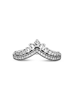 Anillo en Plata Deseo de Princesa Circonia Cúbica Clara