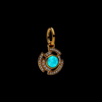 Imagen 2 del producto Charm Colgante Reactor ARC de Iron Man de Marvel