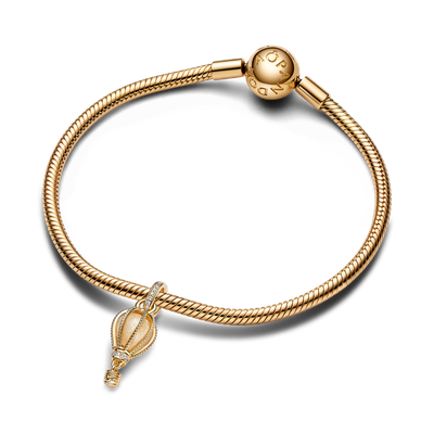 Imagen 2 del producto Dije en Shine Globo de Aire Caliente Brillante 