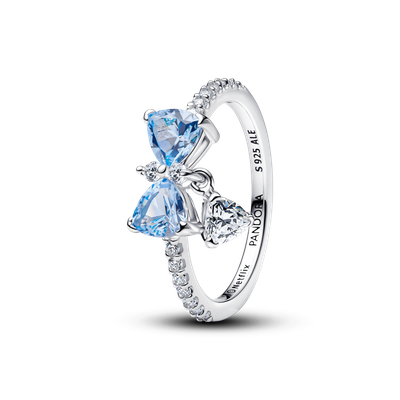 Imagen 2 del producto Anillo Moño Azul de Bridgerton