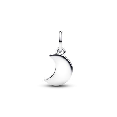 Imagen 2 del producto Charm Colgante doble Luna Creciente