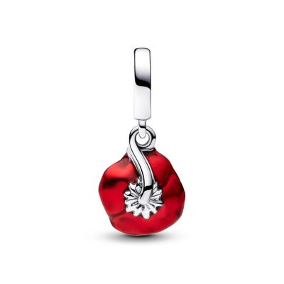 Imagen 2 del producto Charm Colgante Flor Roja