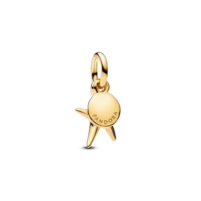 Imagen 2 del producto Charm Colgante Doble Estrella de Mar