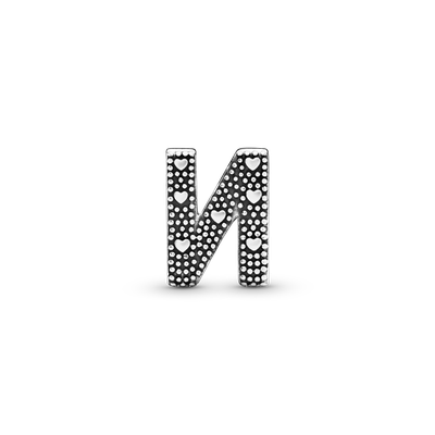 Imagen 2 del producto Charm en Plata Letra N 