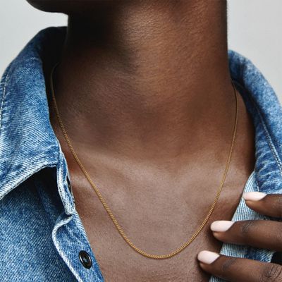 Imagen 2 del producto Collar Cadena de bordillo