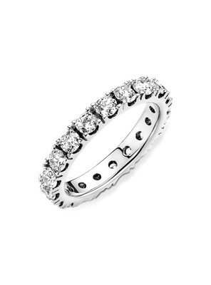 Imagen 1 del producto Anillo Pandora en Plata Fila Eterna Brillante 