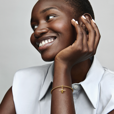 Imagen 2 del producto Dije en Shine Abeja Circonia Cubica Clara y Cristal Amarillo