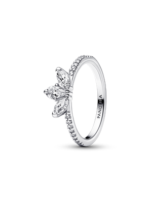 Imagen 2 del producto Anillo en Plata  Racimo Herbario  Brillante 