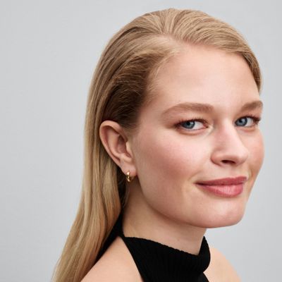 Imagen 2 del producto Aretes de Aro Shine Retorcidos