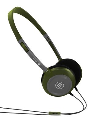 Audífonos Maxell HP-200 Ultra Livianos Olive