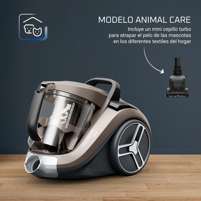 Imagen 2 del producto Aspiradora de Arrastre Compact Power XXL Animal Kit 900W Rowenta