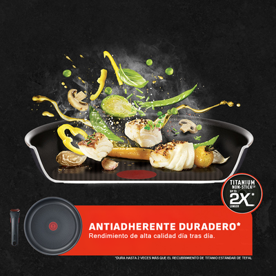 Imagen 2 del producto Bateria de cocina Acero inoxidable Ingenio 6 PCS con mango