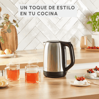 Imagen 2 del producto Hervidor Subito 1.7L INOX Gris Moulinex