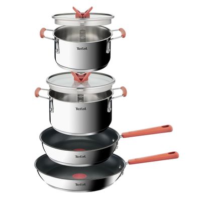 Bateria de cocina Acero Inoxidable Optispace 6 PCS