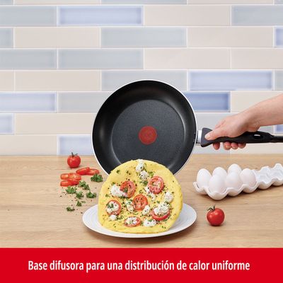 Imagen 2 del producto Bateria de cocina Antiadherente Easy Care 20 Piezas Negro 