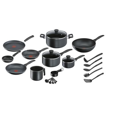 Bateria de cocina Antiadherente SuperCook 26 PCS