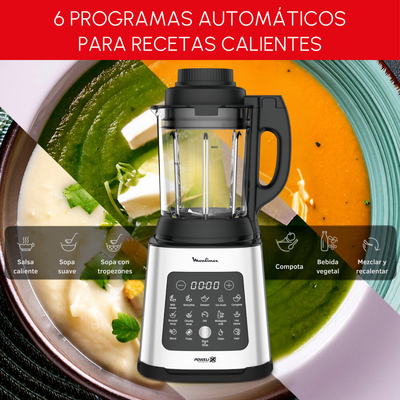 Imagen 2 del producto Licuadora Perfectmix Cook 1400 W Moulinex