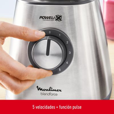 Imagen 2 del producto Licuadora Blendforce 5V + Pulse 800W Moulinex