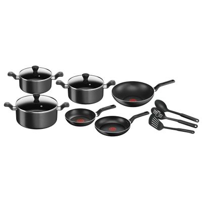 Bateria de cocina Antiadherente Supercook 12 PCS