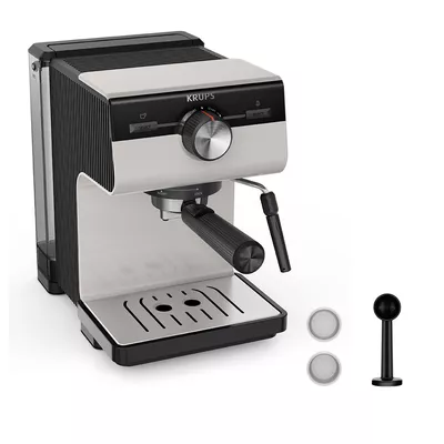 Cafetera Espresso Authentic Gris Krups Cafeteras Espresso