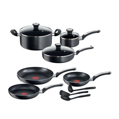 Batería 12 piezas Platinium Black