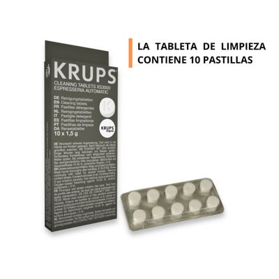 Imagen 2 del producto Tabletas de Limpieza Krups
