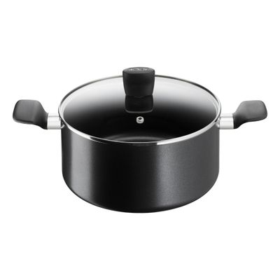 Olla 24 cm con tapa Super Cook Tefal