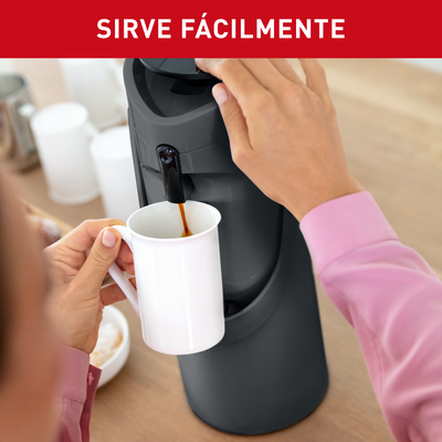 Imagen 2 del producto Termo Sifón Ponza 1,9L Gris Tefal