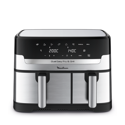 Freidora de aire Easy Fry & Grill Dual 8,3L