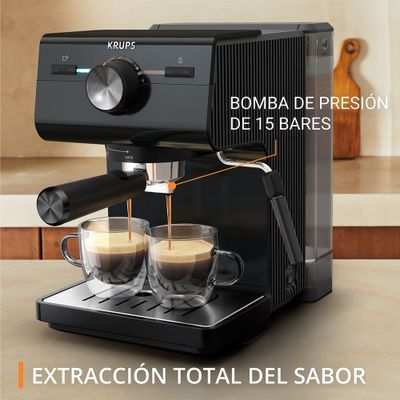 Imagen 2 del producto Cafetera Espresso Authentic Negro Krups