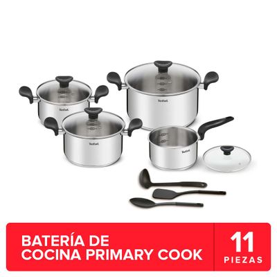 Imagen 2 del producto Bateria de cocina Acero Inoxidable Primary 11 PCS