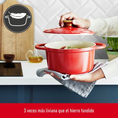 Imagen 2 del producto Olla Cocotte Air 24 cm
