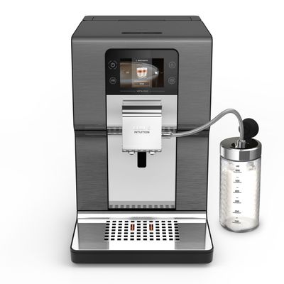 Cafetera Espresso Intuition Hot & Cold Titanium Touch Krups