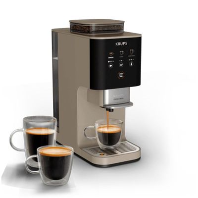 Cafetera Espresso Coffee Crush Chai Krups Cafeteras Espresso