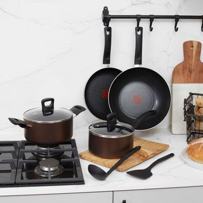 Imagen 2 del producto Bateria de cocina Antiadherente Daybyday 8 PCS