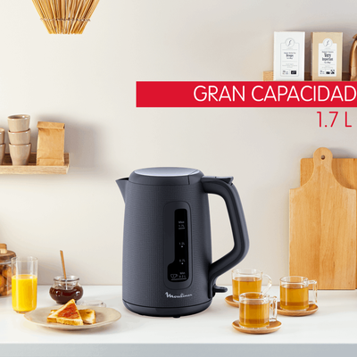 Imagen 2 del producto Hervidor Morning 1,7L Negro Moulinex