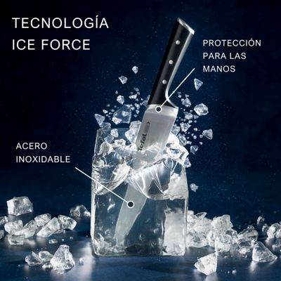 Imagen 2 del producto Cuchillo Pan 20cm Ice Force Tefal