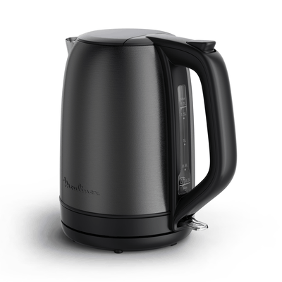 Hervidor Subito 5 1,7 L Inox Negro Moulinex