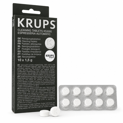 Tabletas De Limpieza Cafeteras Krups Cafeteras Espresso
